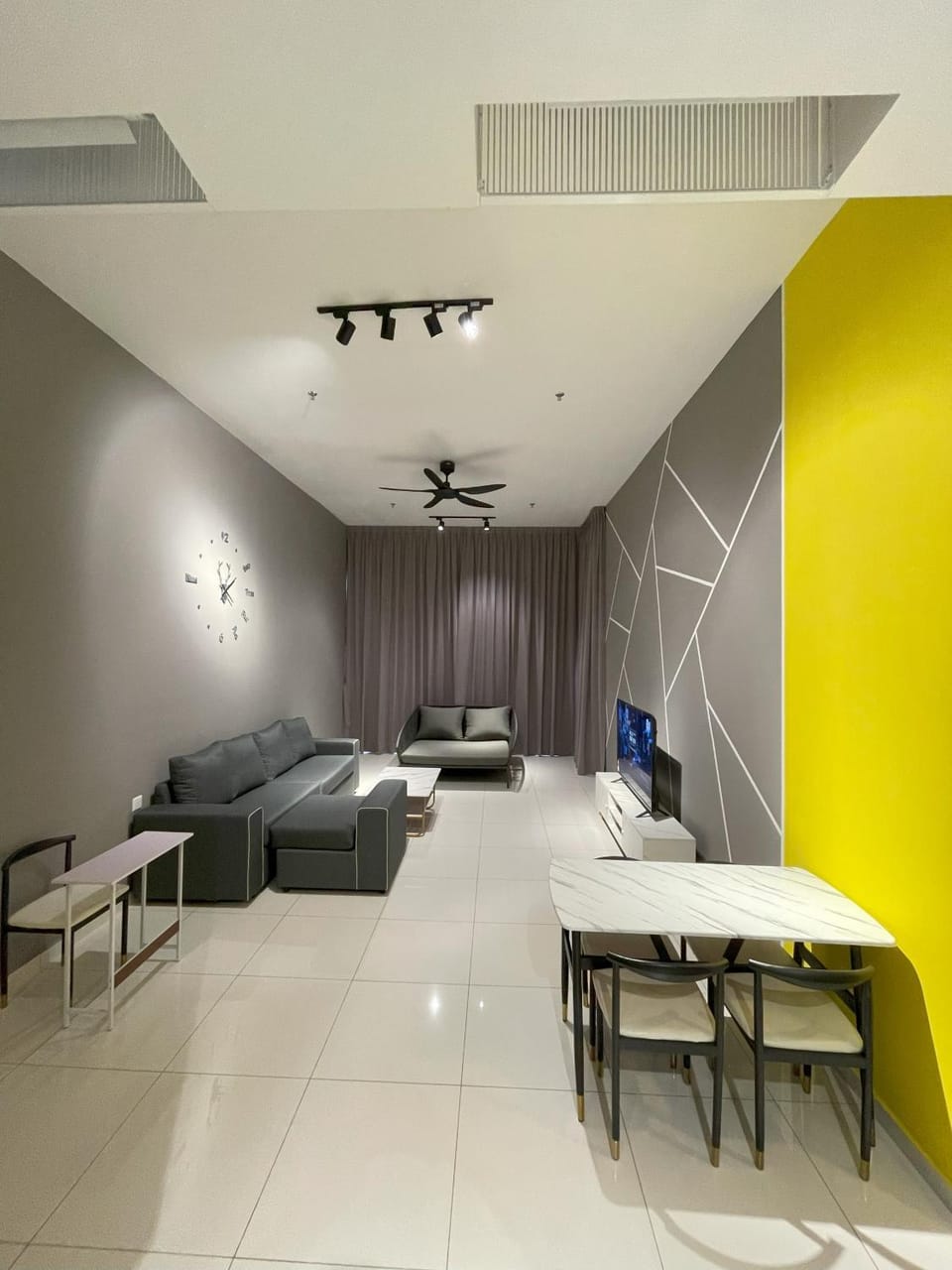 Penang Georgetown KT Home for 8 pax Apartment in George Town