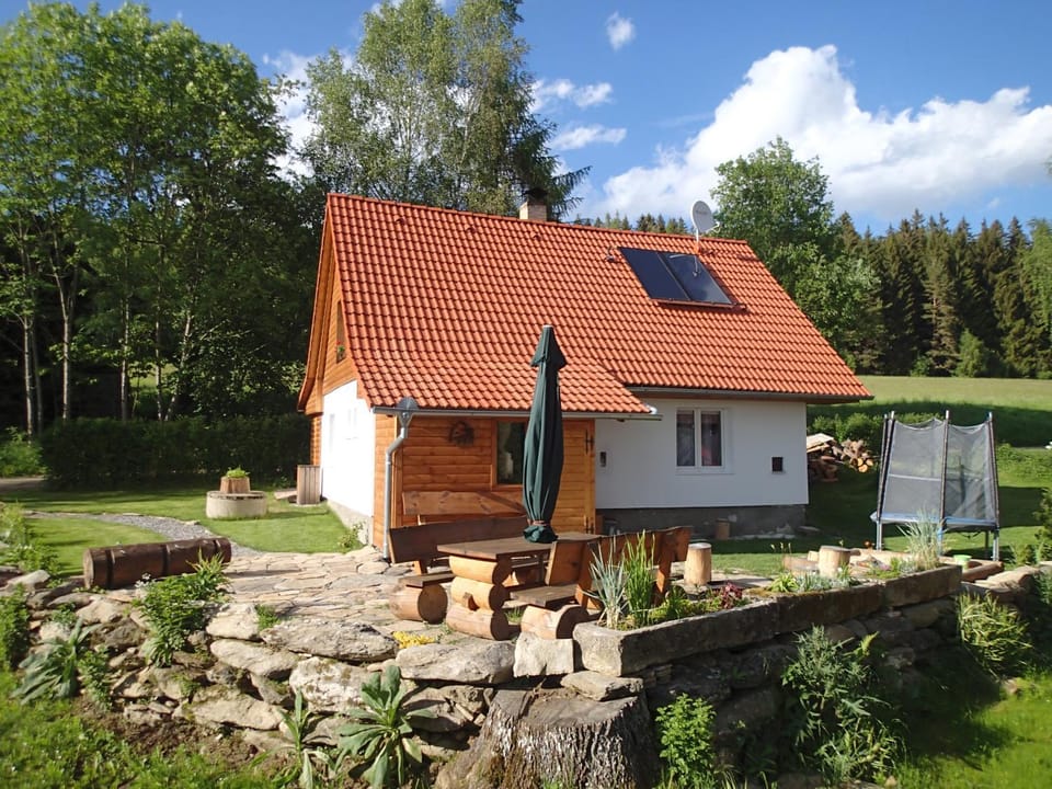 Chata Venda House in Lipno nad Vltavou