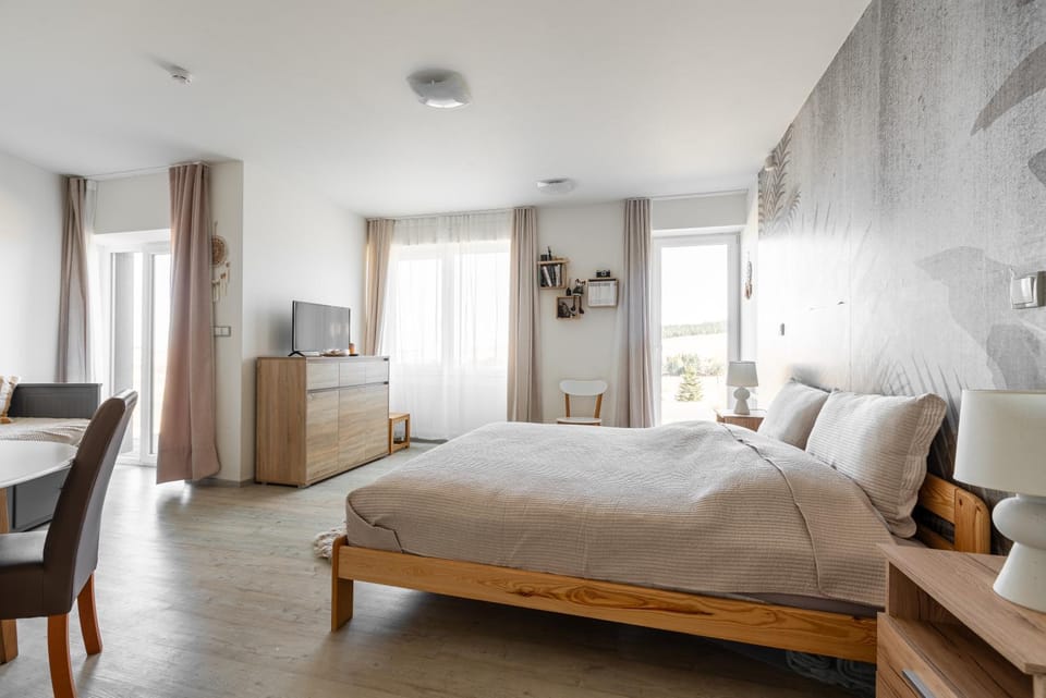 Apartmán Natura Klínovec Apartment in Erzgebirgskreis