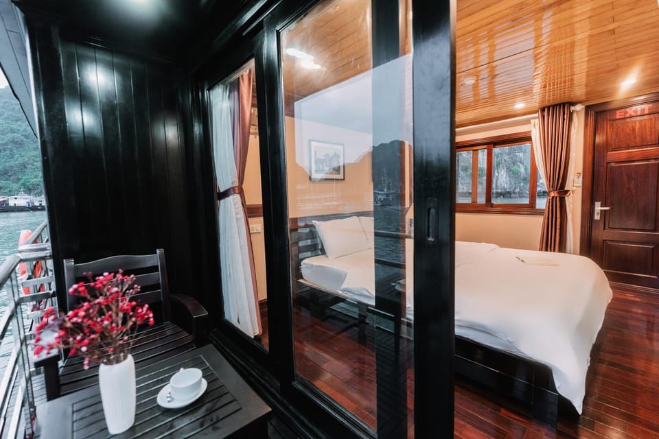 Daiichi Boutique Cruise Docked boat in Laos