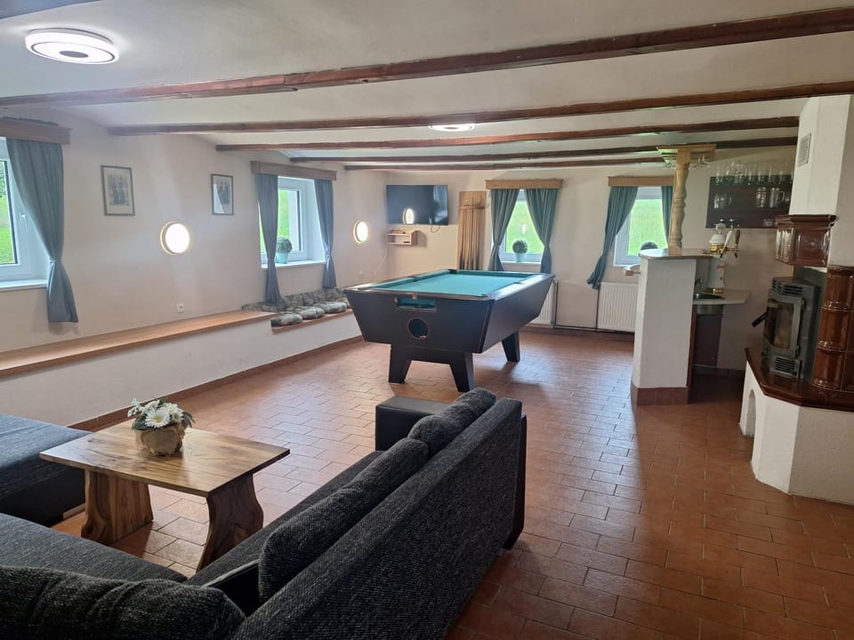 Communal kitchen