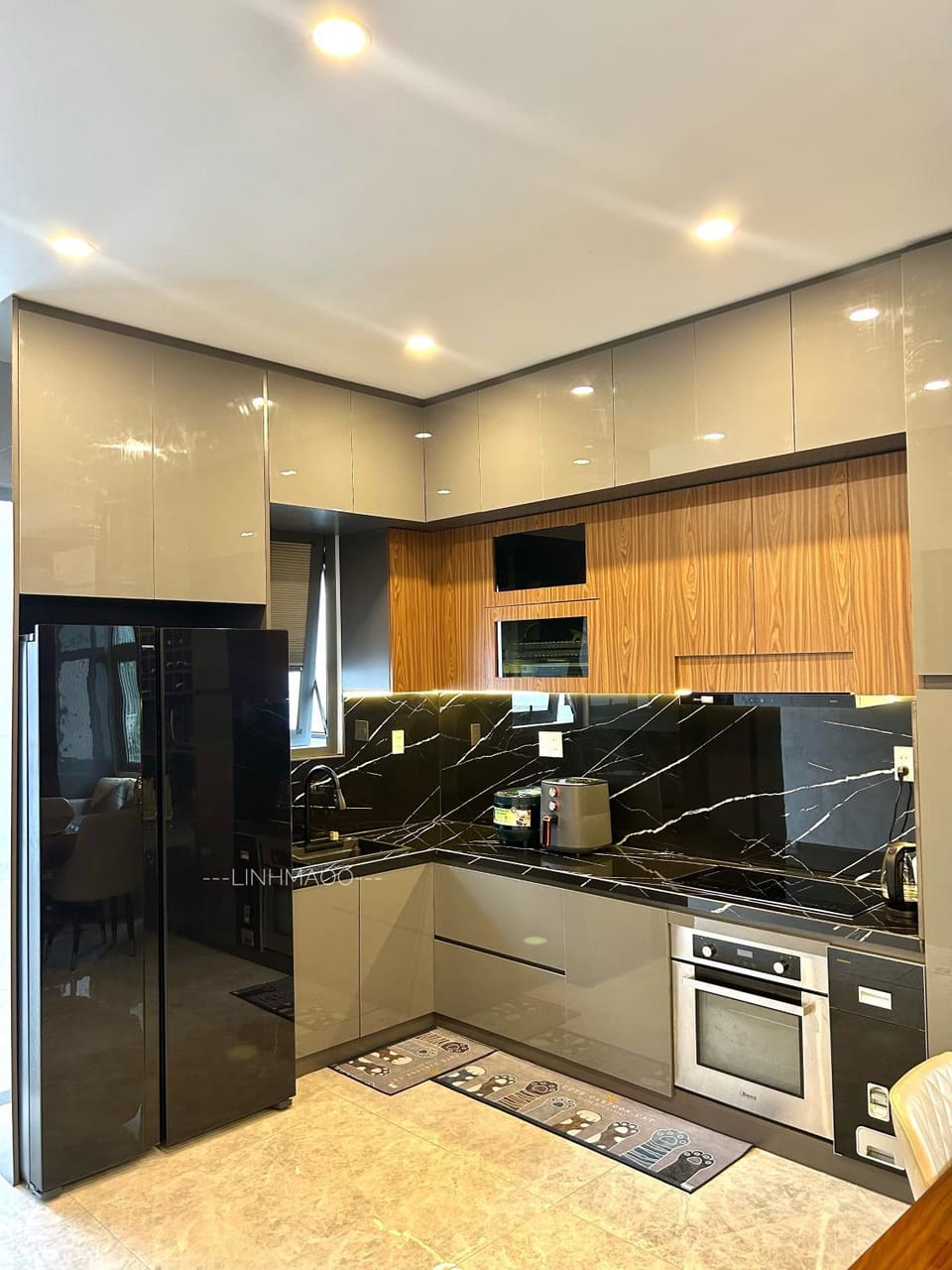 Kitchen or kitchenette, minibar, pet friendly, stove, toaster