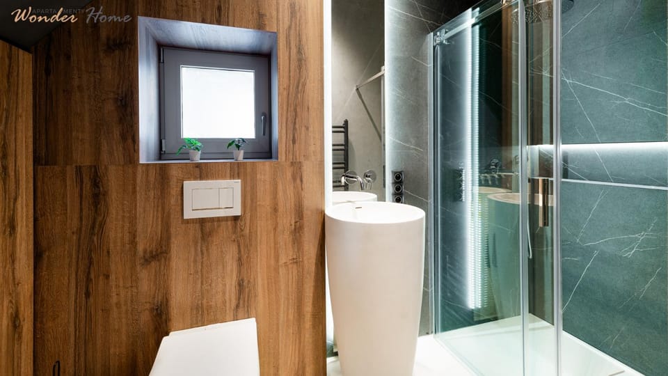 Shower, Bathroom