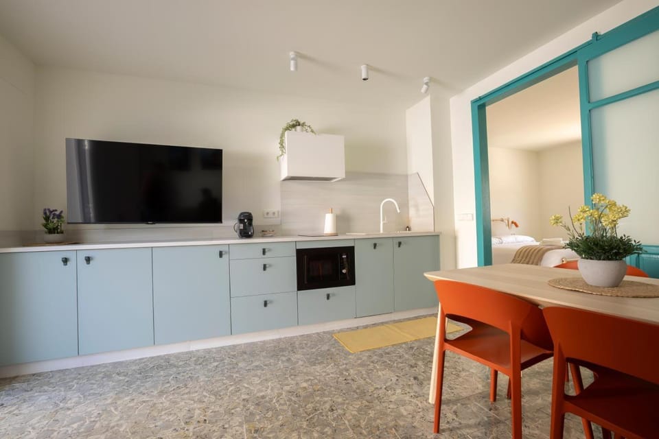 Property building, Living room