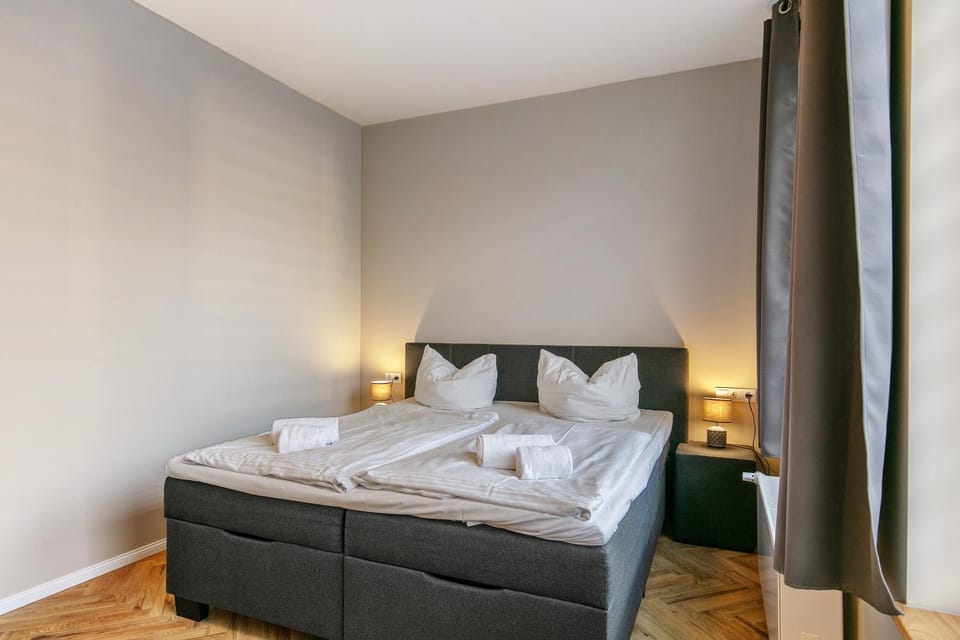 Living room, Bedroom