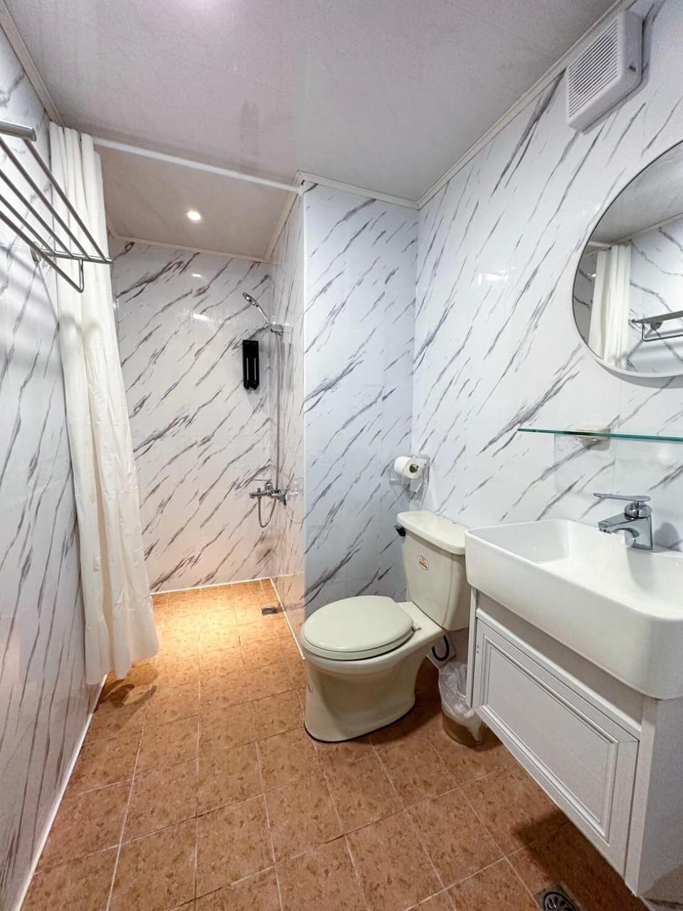 Shower, Bathroom