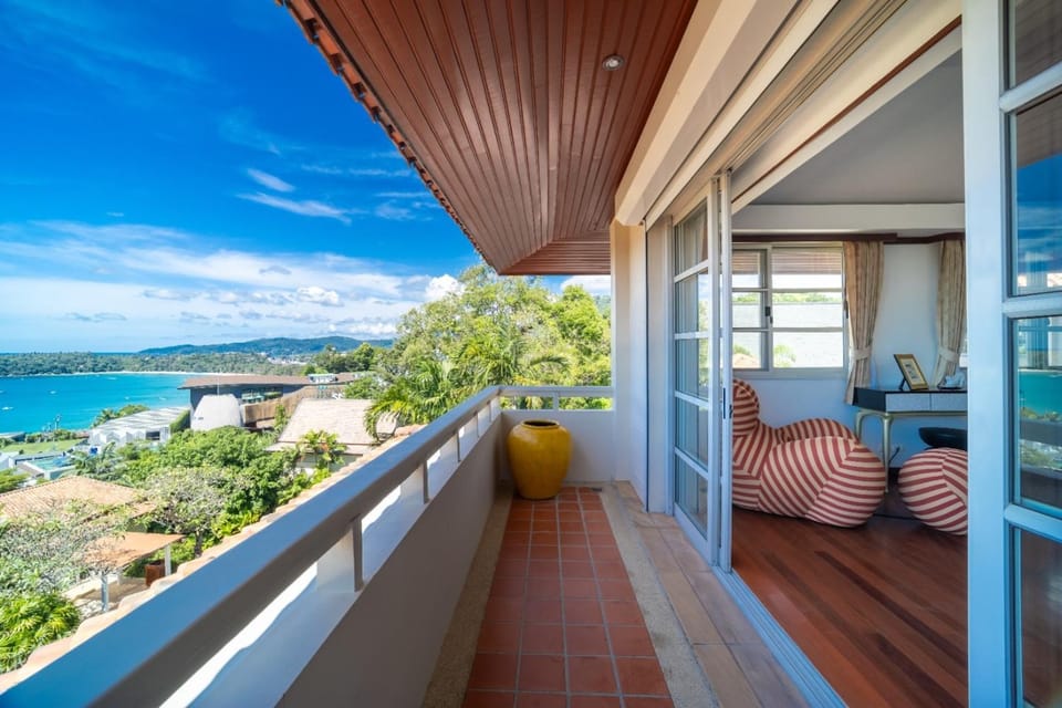 Patio, Day, View (from property/room), Balcony/Terrace, Sea view