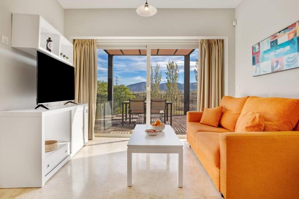 Living room, Mountain view