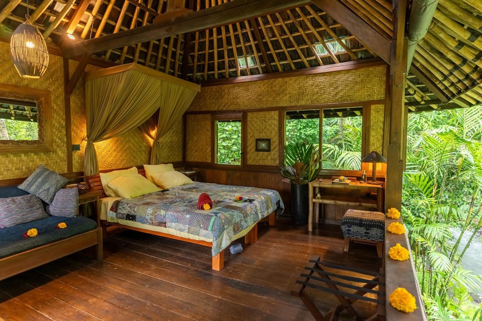 Spring, Bed, Natural landscape