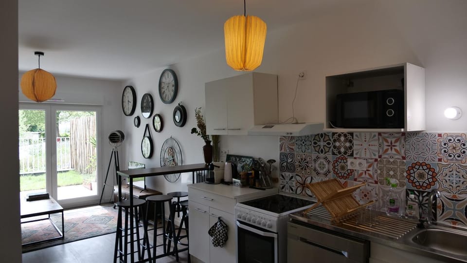 Appartement, terrasse, jardin, parking tout près de Paris Apartment in Paris