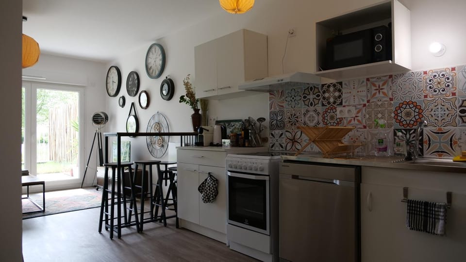 Appartement, terrasse, jardin, parking tout près de Paris Apartment in Paris