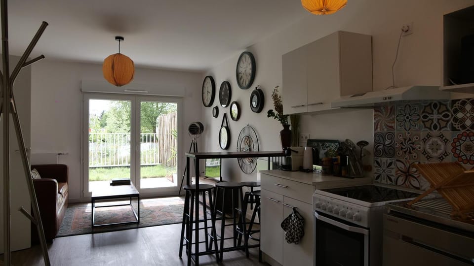 Appartement, terrasse, jardin, parking tout près de Paris Apartment in Paris