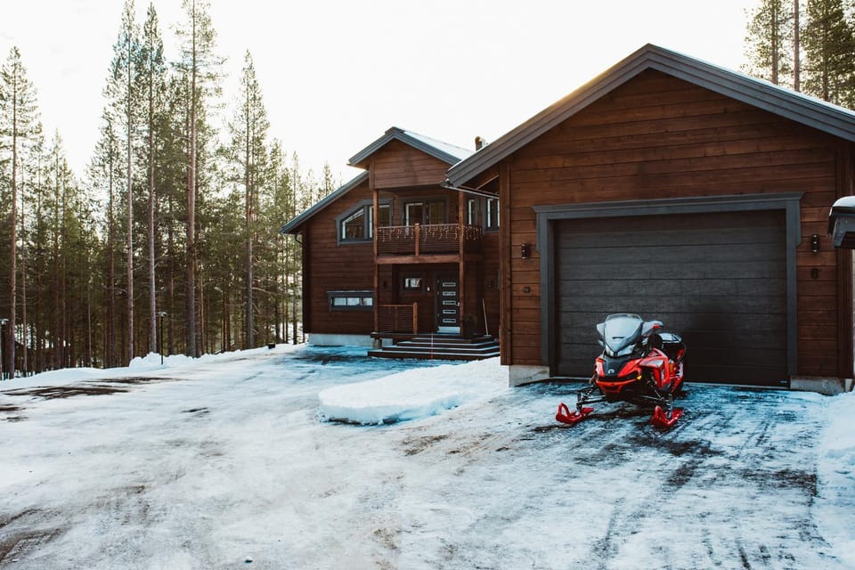 Lymyilevi Villa in Lapland