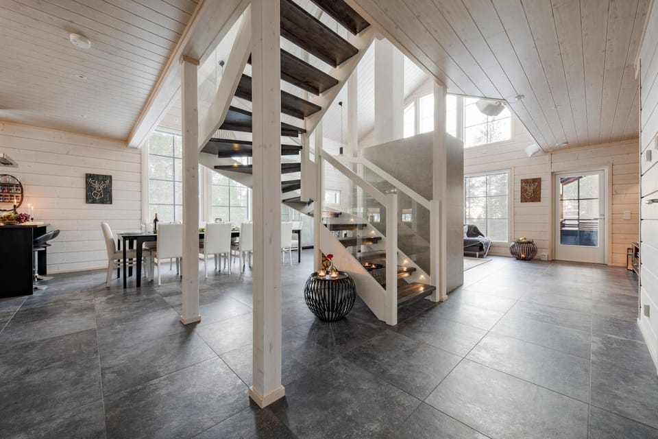 Lymyilevi Villa in Lapland