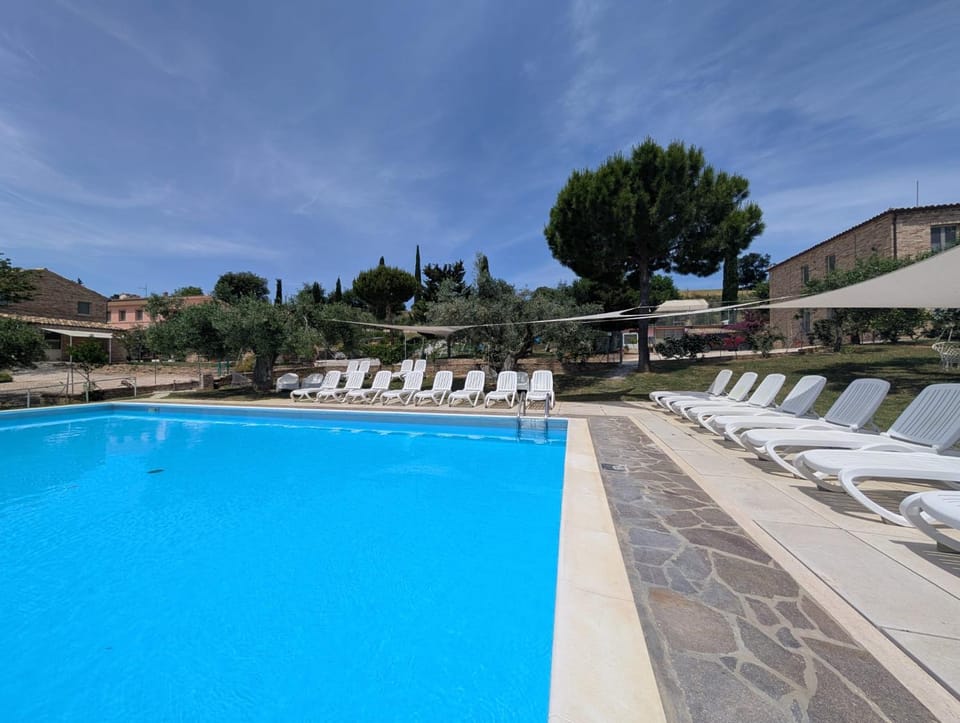 Pool view, Swimming pool