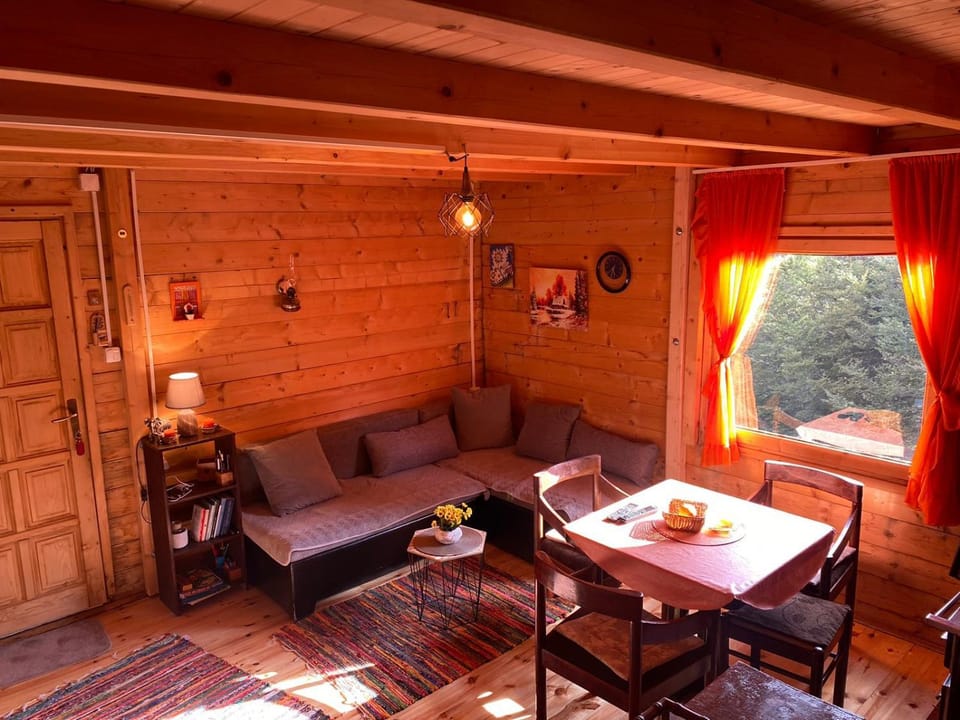 Mountain cottage Hajdi House in Montenegro