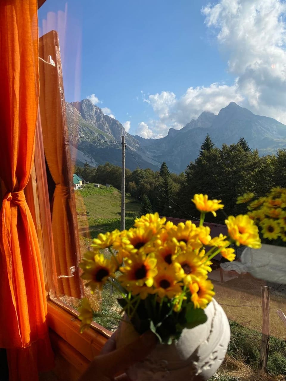 Mountin cottage Hajdi House in Montenegro