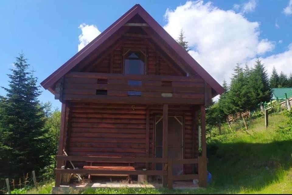 Mountain cottage Hajdi House in Montenegro