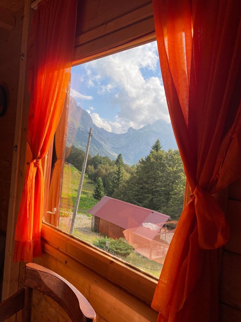 Mountin cottage Hajdi House in Montenegro