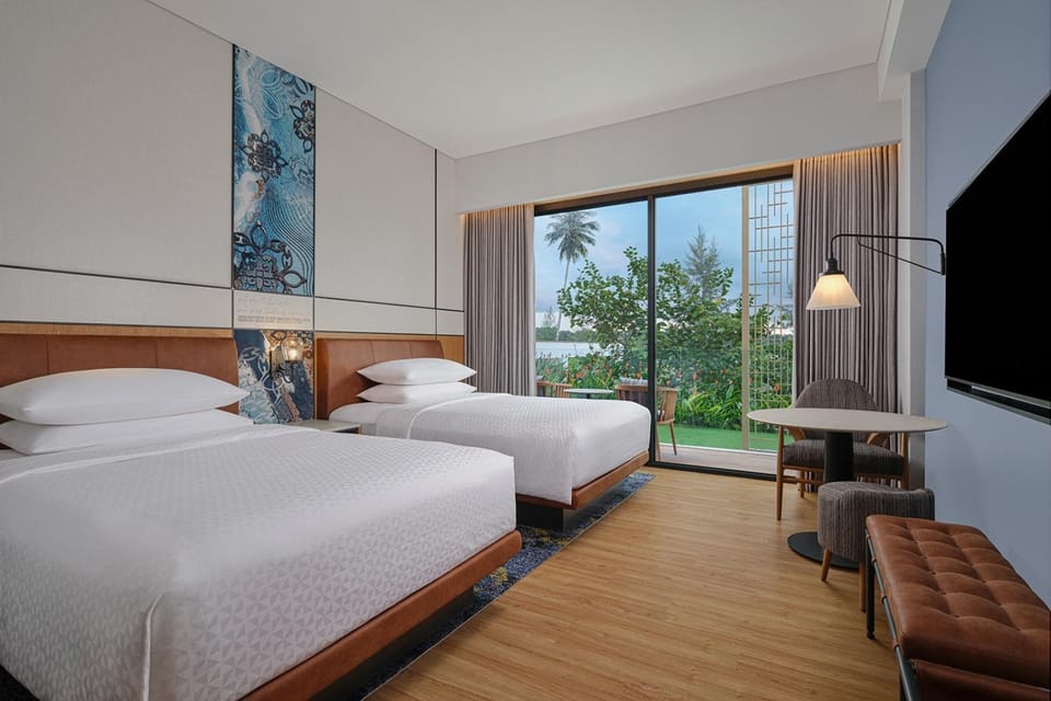 Bed, Garden, TV and multimedia, Photo of the whole room, Bedroom