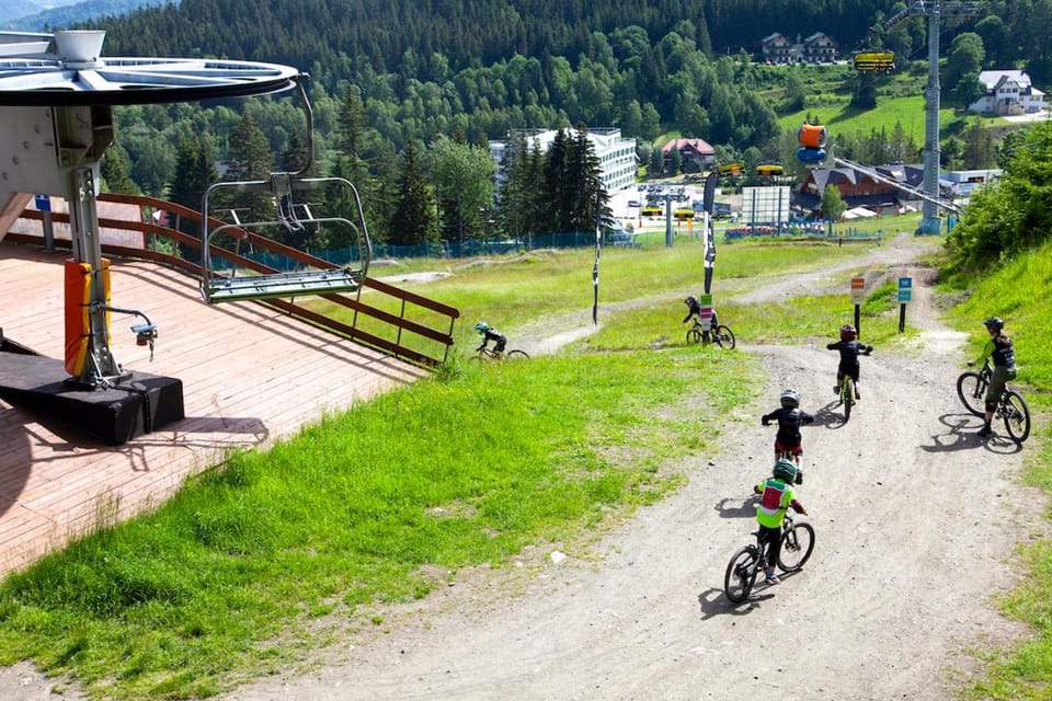 Natural landscape, Cycling, group of guests