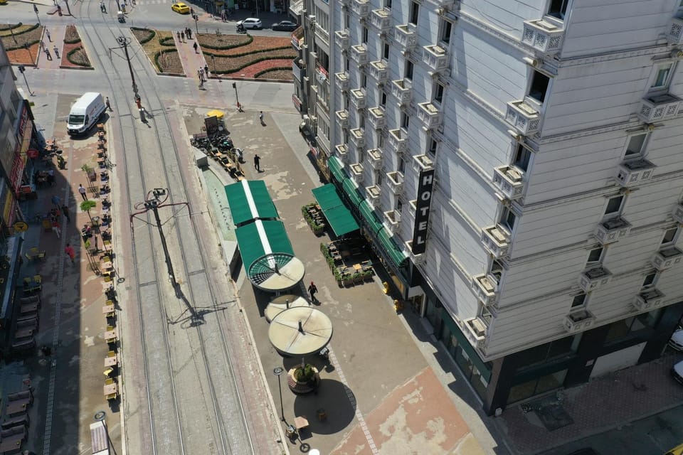 Off site, City view, Quiet street view