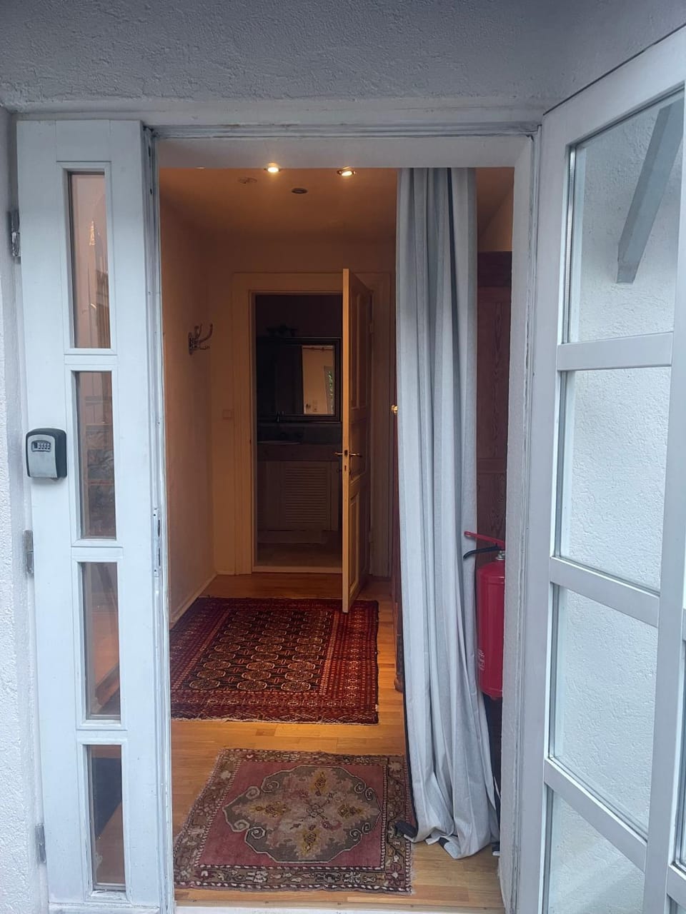 Property building, Living room