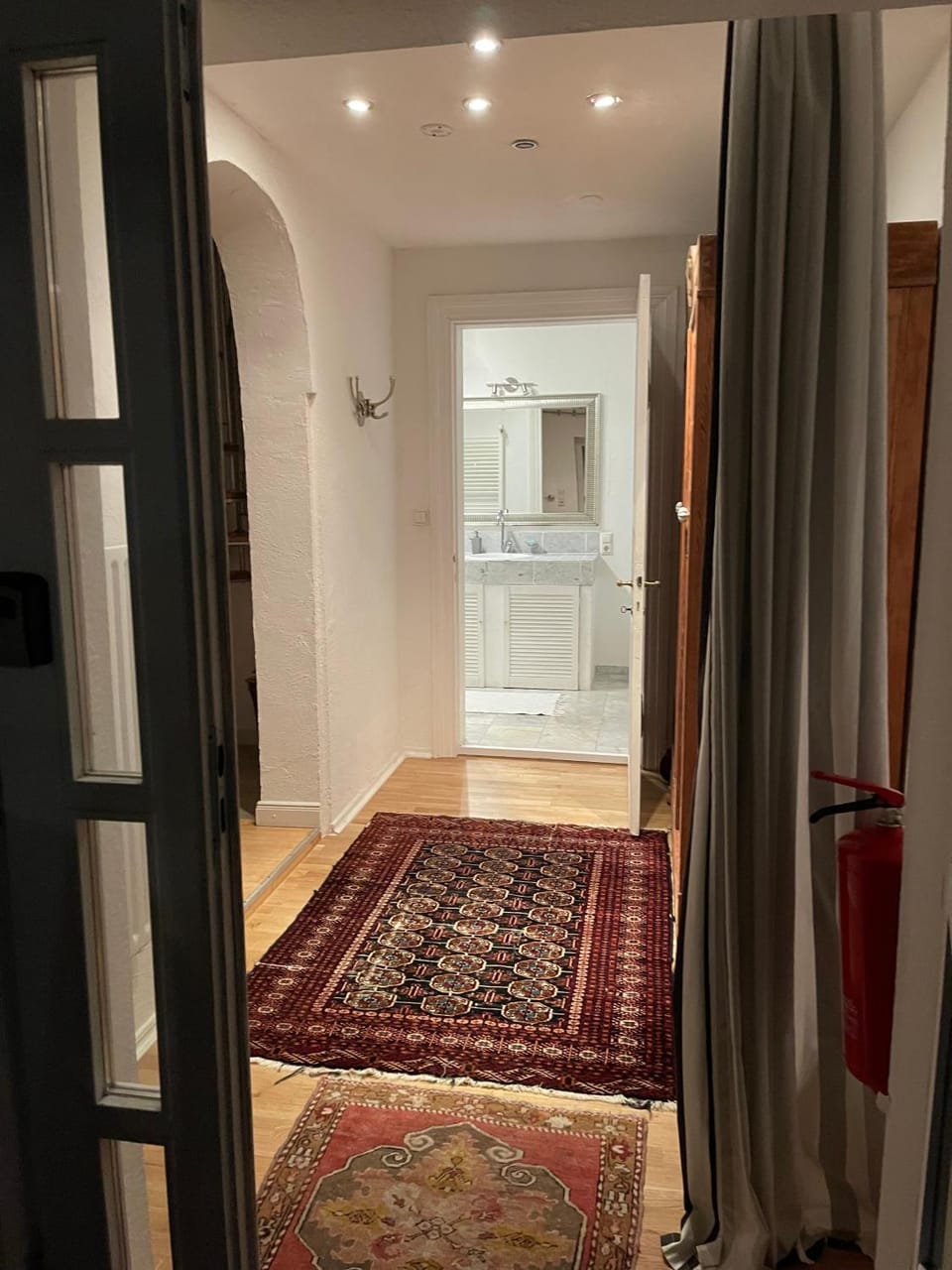 Property building, Living room