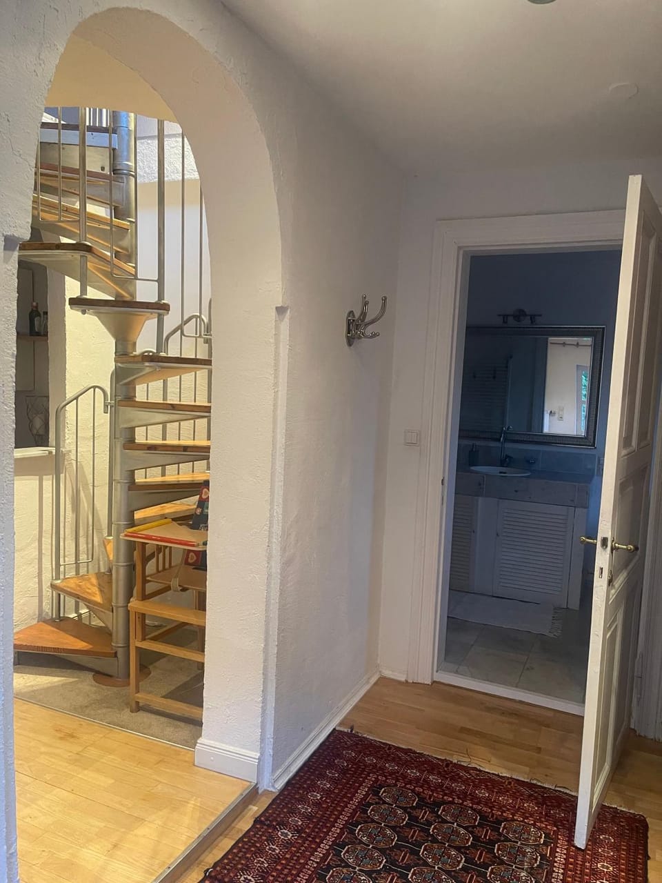 Property building, Living room
