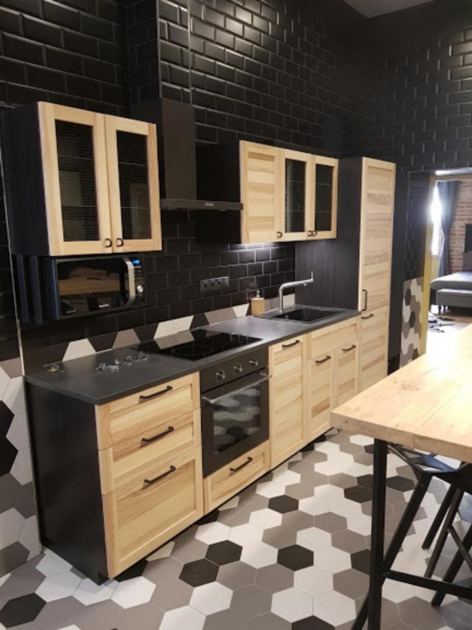Kitchen or kitchenette