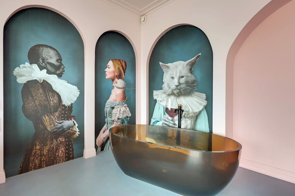 Photo of the whole room, Decorative detail, Area and facilities, Bath