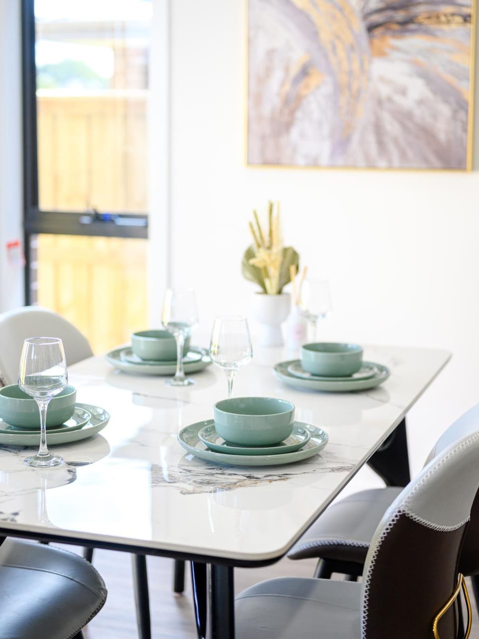 Dining area