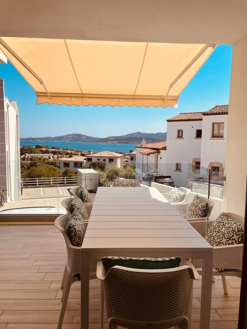 Balcony/Terrace, Sea view