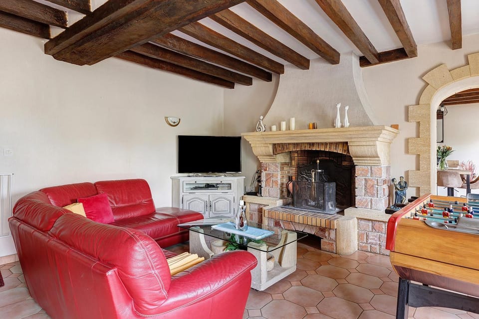 Property building, Living room