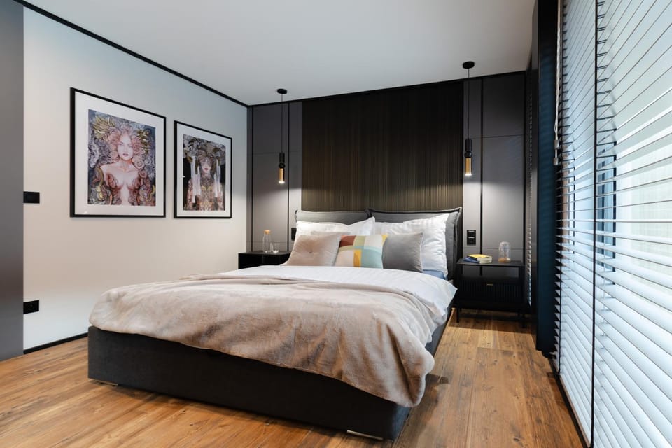 Bed, Bedroom