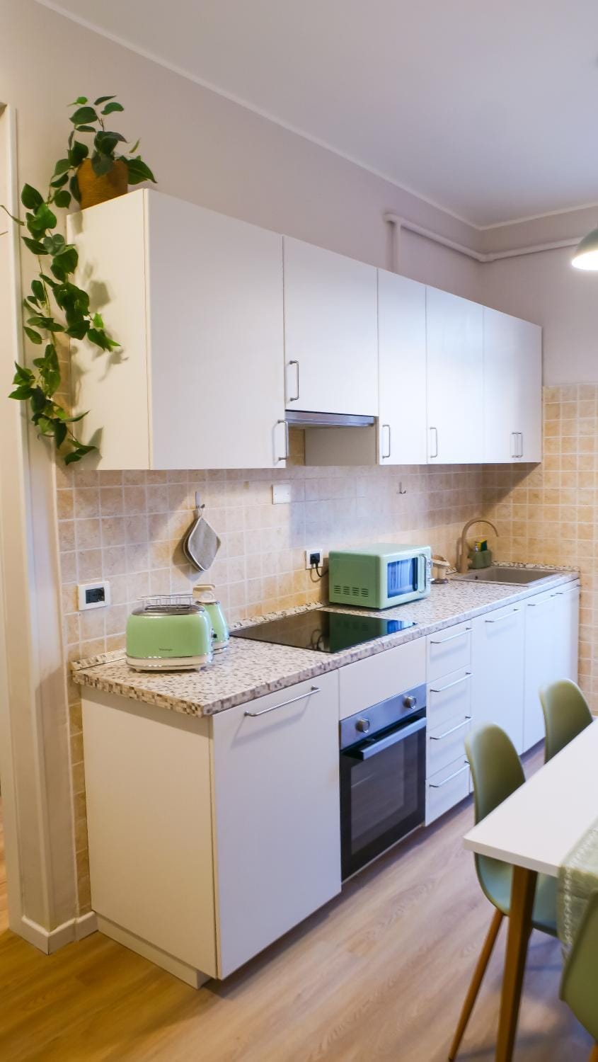 Kitchen or kitchenette, dishwasher, minibar, pet friendly, stove