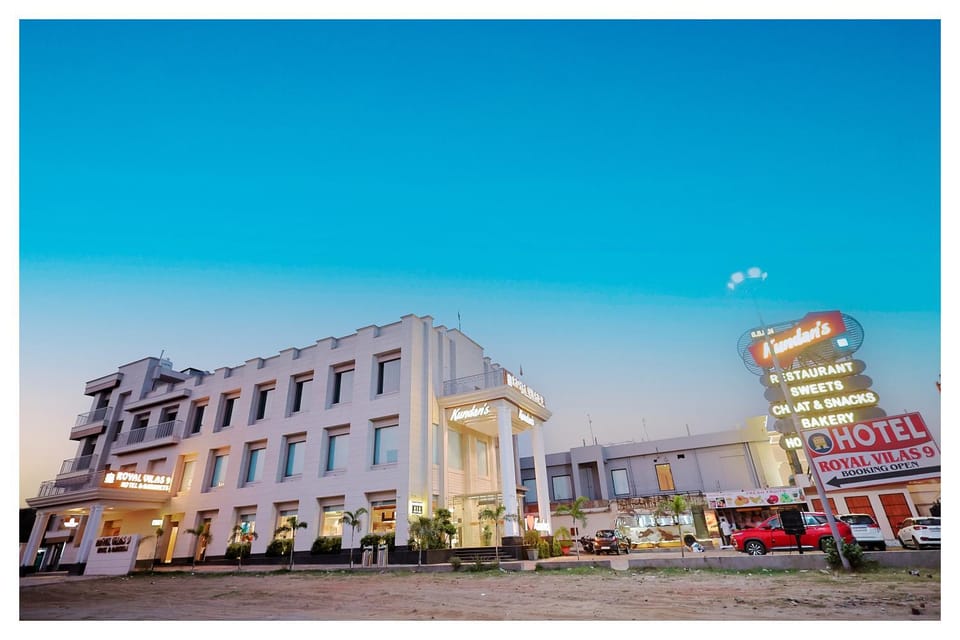 HOTEL ROYAL VILAS9 Apartment in Uttar Pradesh