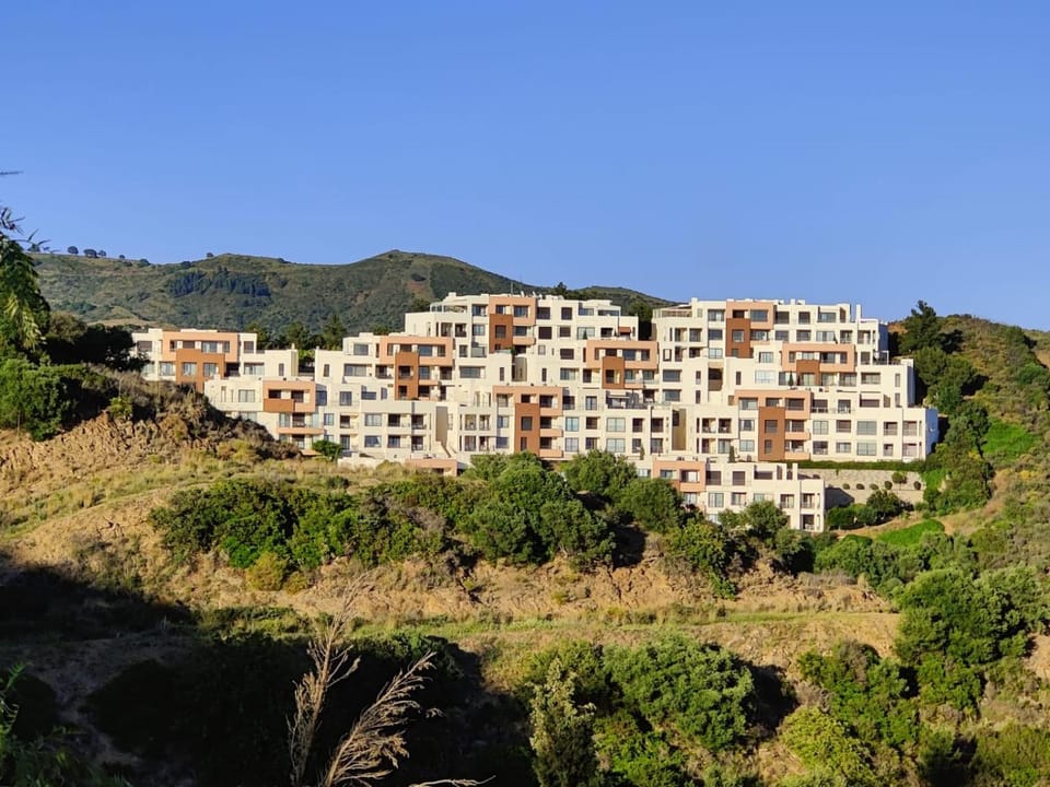 Property building, Day, Natural landscape, Mountain view