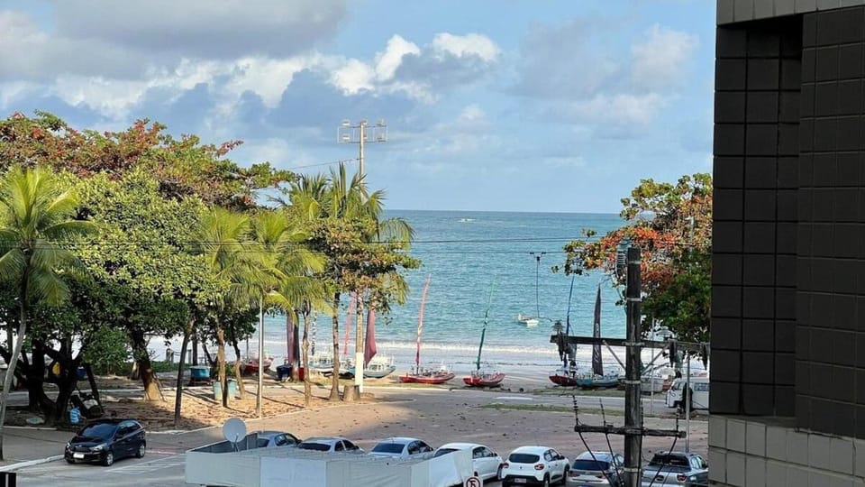 Tenerife 203 | Na beira mar de pajuçara com vista! Apartment in Maceió