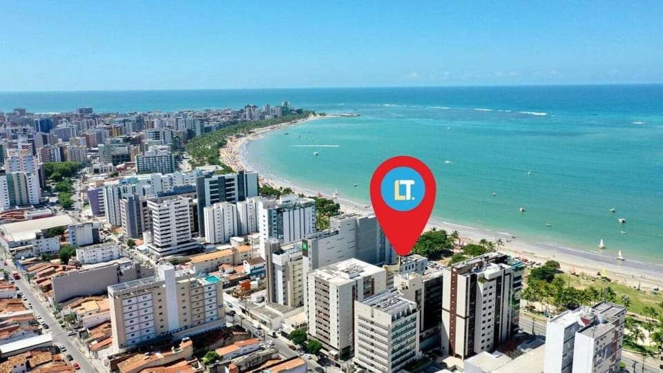 Tenerife 203 | Na beira mar de pajuçara com vista! Apartment in Maceió