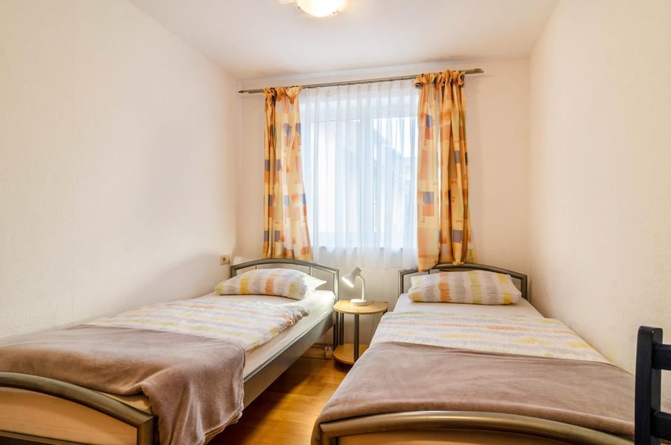 Property building, Living room, Bedroom