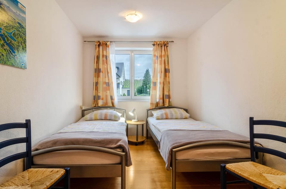 Property building, Living room, Bedroom