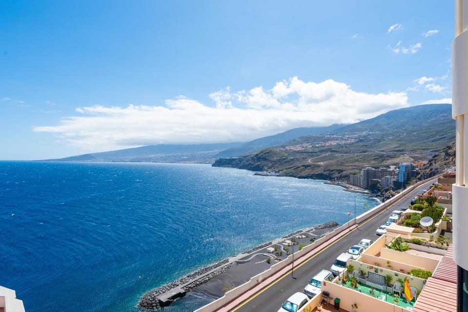 Beach, Sea view, Street view