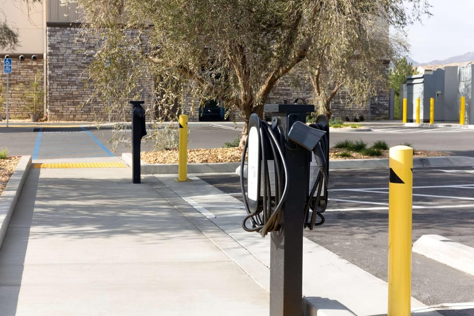 Property building, Parking