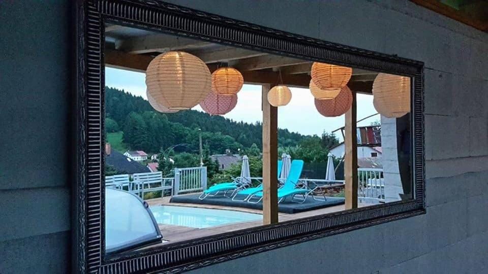 Patio, Swimming pool