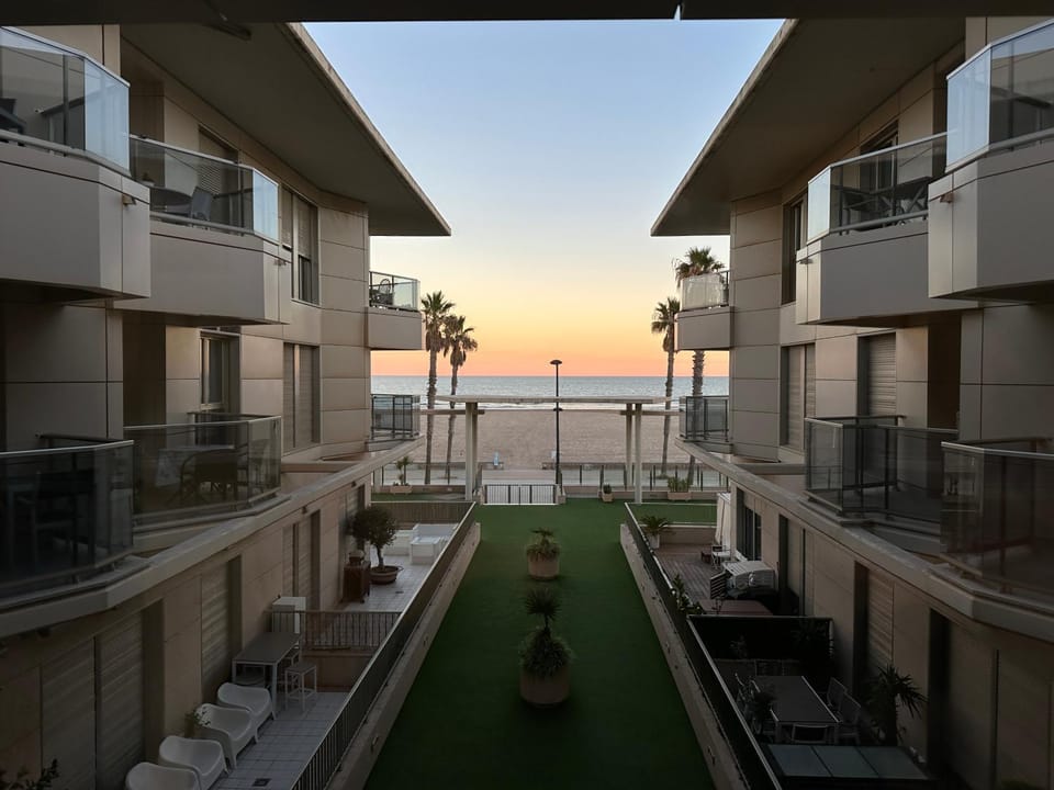 Property building, Sea view