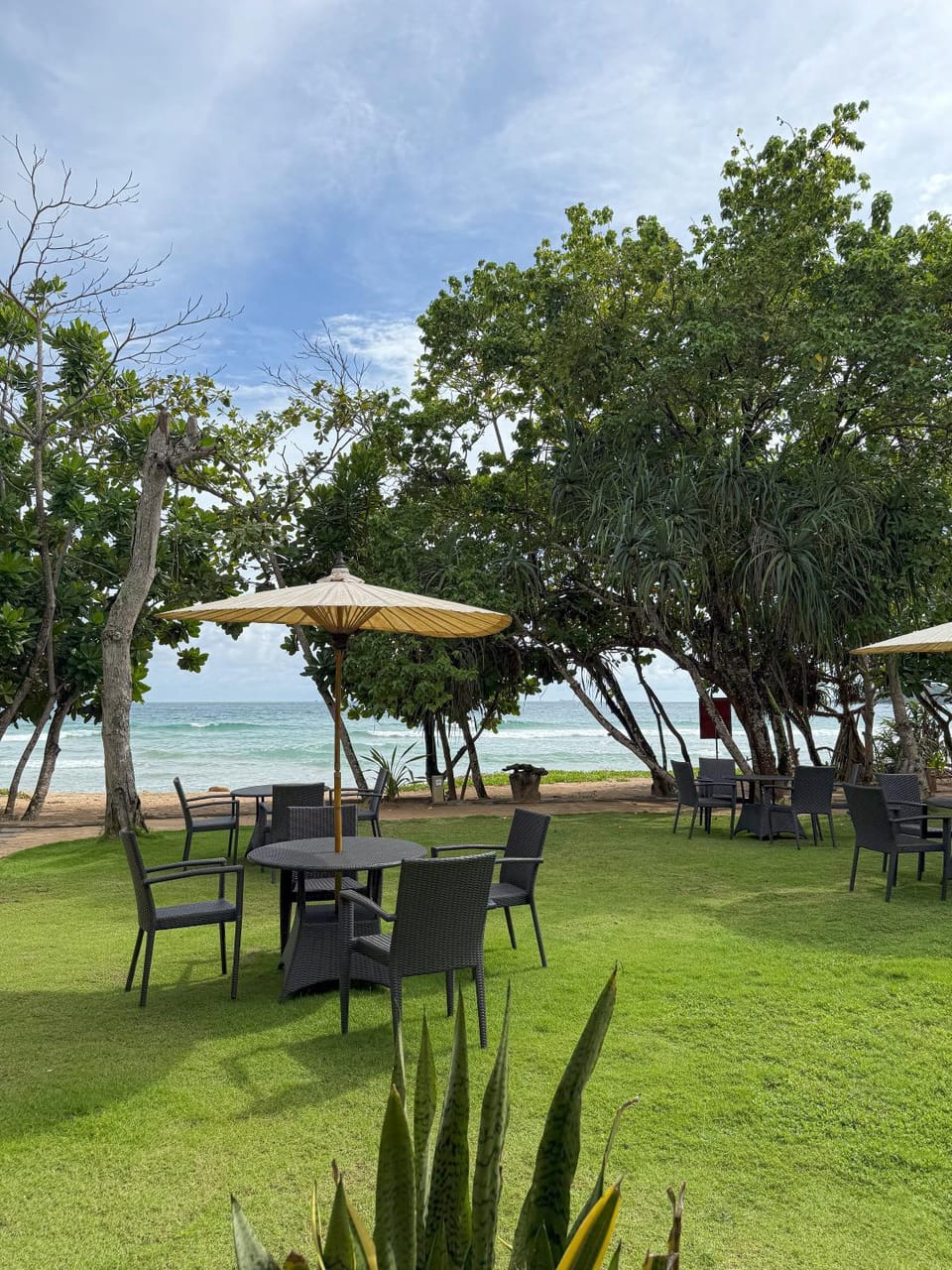 Day, Natural landscape, Seating area, Sea view