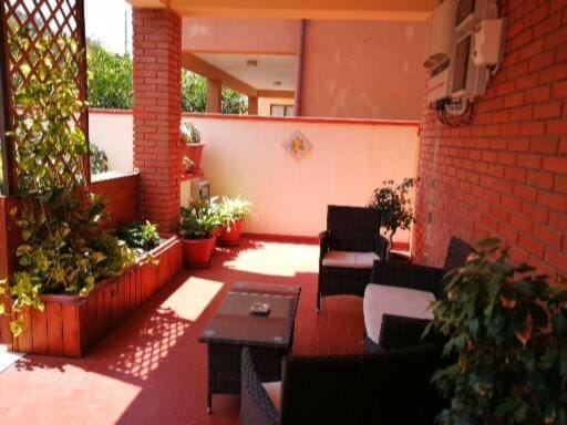 Garden view, Inner courtyard view