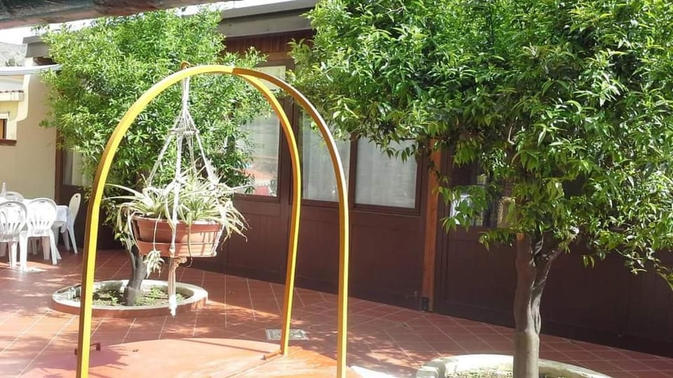 Garden view, Inner courtyard view