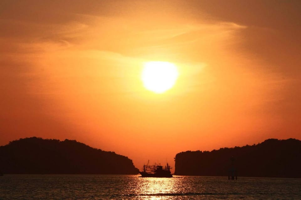 Natural landscape, Sunset